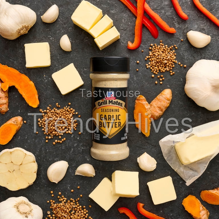 Grill Mates Garlic Butter Seasoning