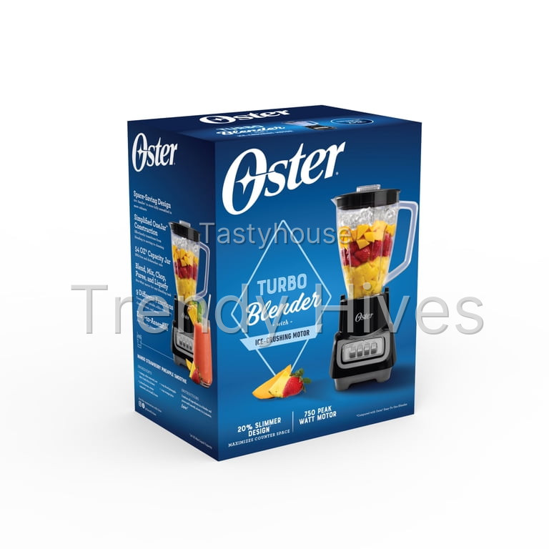 Oster Turbo 5-Speed Black Countertop Blender