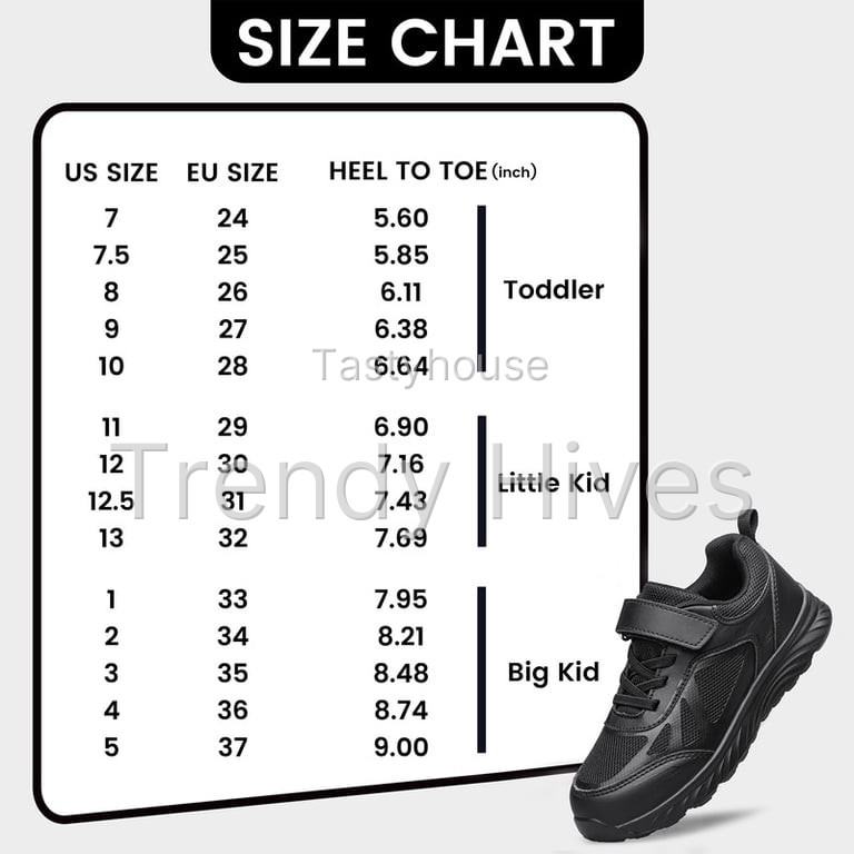 YHOON Boys Running Sneakers