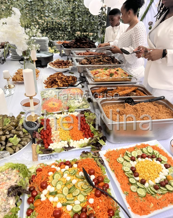 Professional Catering Services for Weddings, Corporate Events & Private Parties