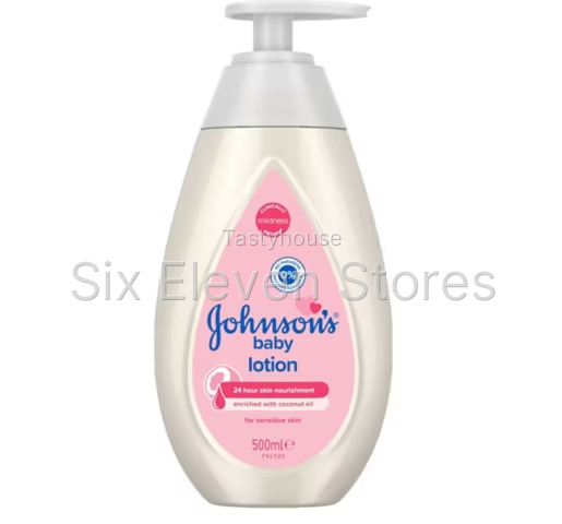 Johnson’s Baby Lotion 500ml