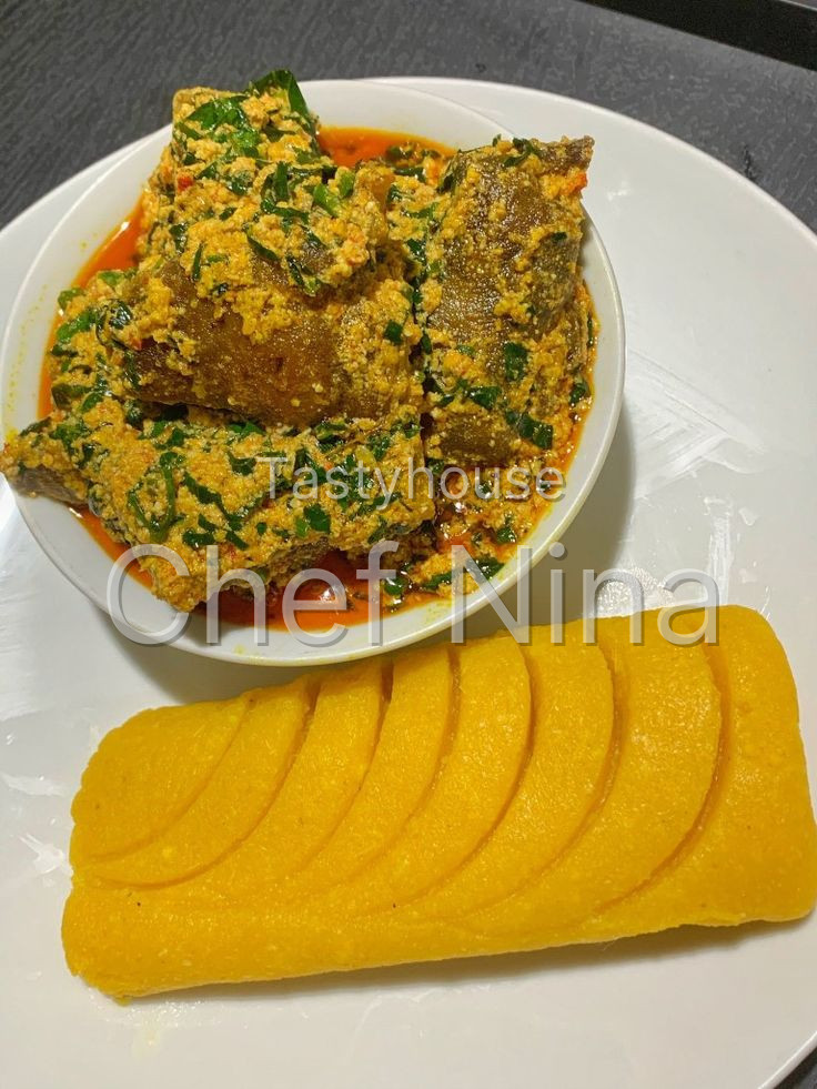 Traditional Nigerian Soups & Swallow