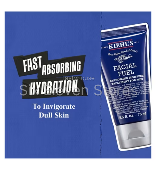 Kiehl’s Facial Fuel Moisturiser 75ml