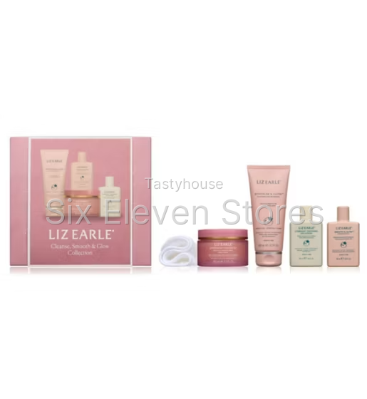 Liz Earle Cleanse Smooth & Glow Collection Gift Set