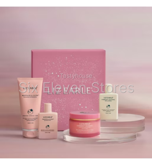 Liz Earle Cleanse Smooth & Glow Collection Gift Set