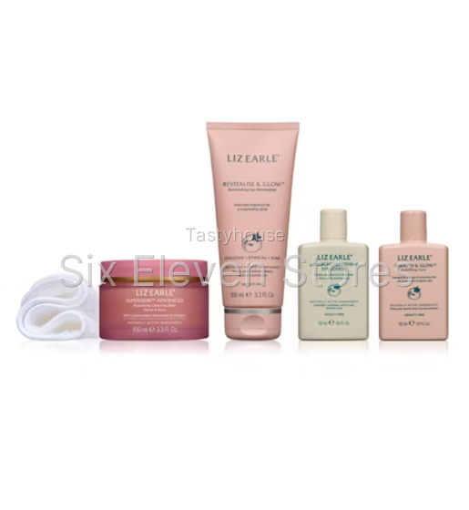 Liz Earle Cleanse Smooth & Glow Collection Gift Set