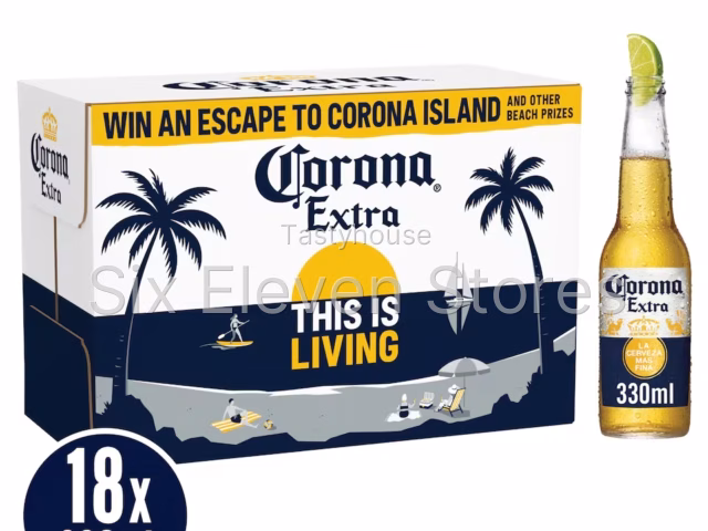 Corona Extra 18 X 330Ml