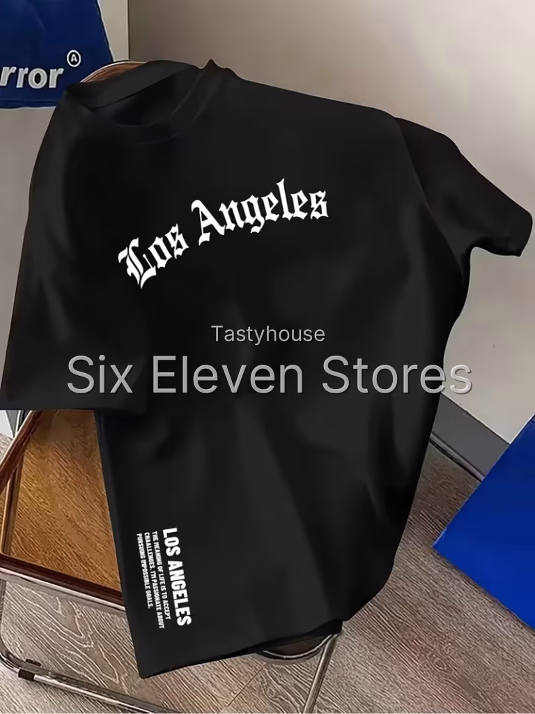 Youth Men’S Los Angeles Pattern T-Shirt