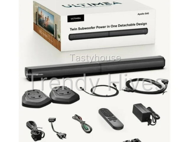 ULTIMEA 2.2ch Sound Bar