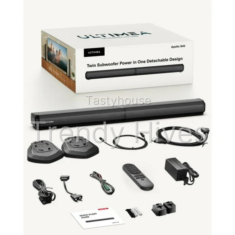ULTIMEA 2.2ch Sound Bar