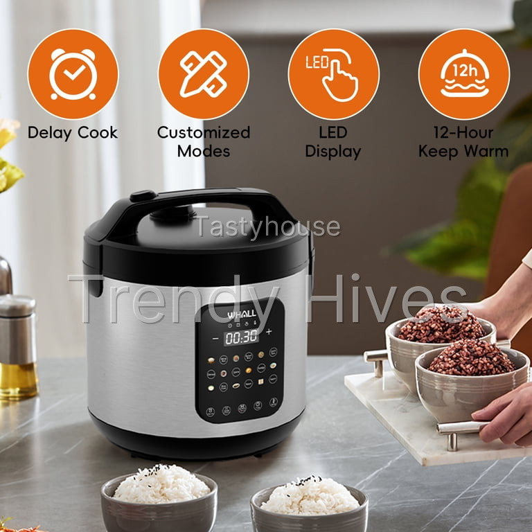 WHALLSE Digital Rice Cooker