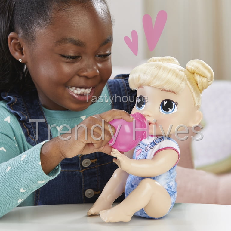 Baby Alive Crawl ‘n Play Harper Hugs Doll