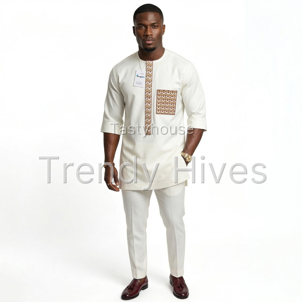 African Traditional Senator Outfit