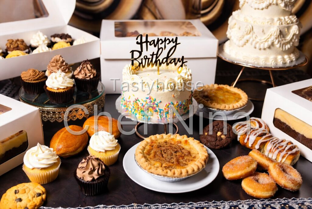 Custom Cakes, Desserts & Pastries for Every Occasion