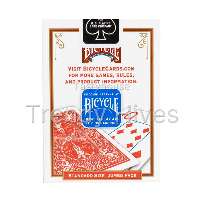 Bicycle Playing Cards, 2 Pack