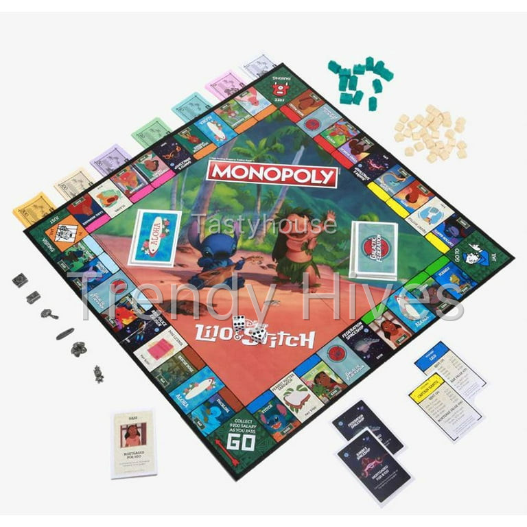 MONOPOLY: Disney Lilo & Stitch