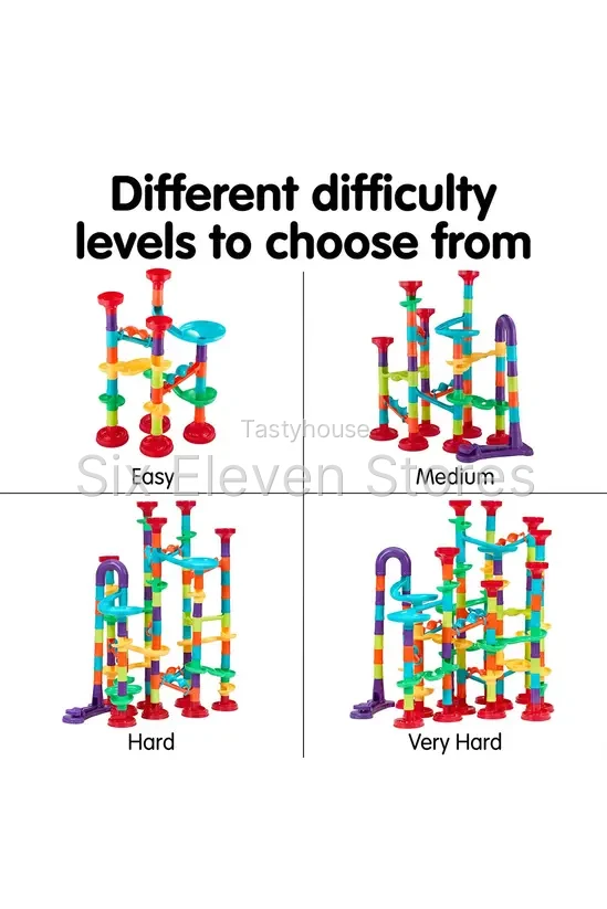 197-Piece Marble Run Building Set.