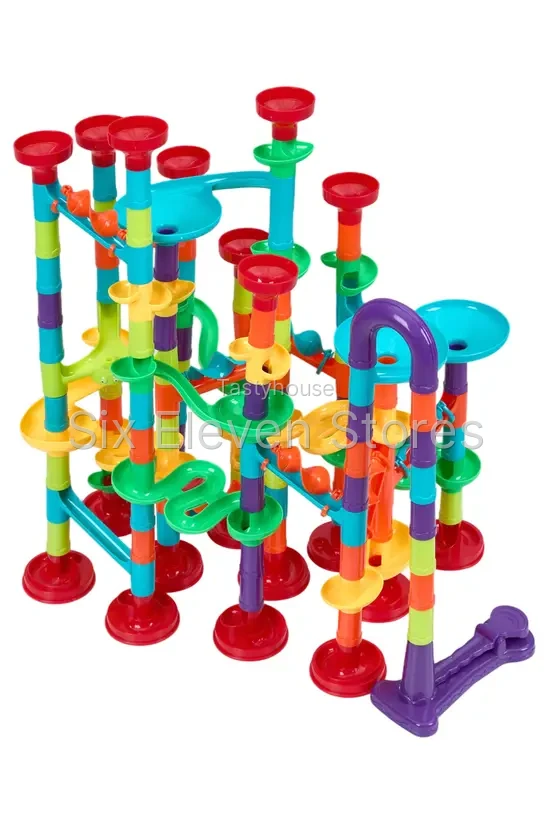 197-Piece Marble Run Building Set.