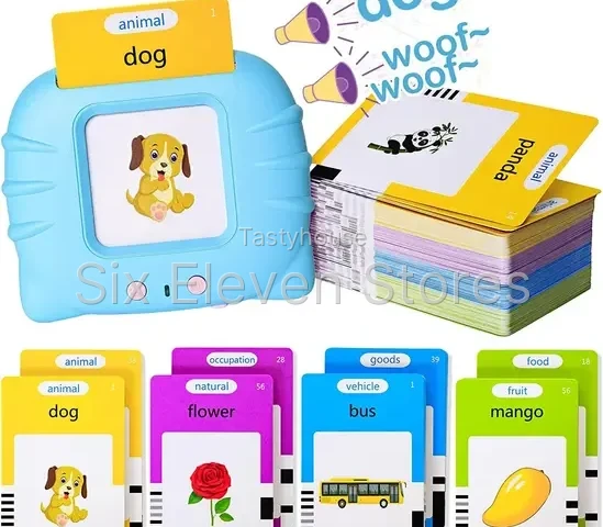 Talking Flashcards for Kids
