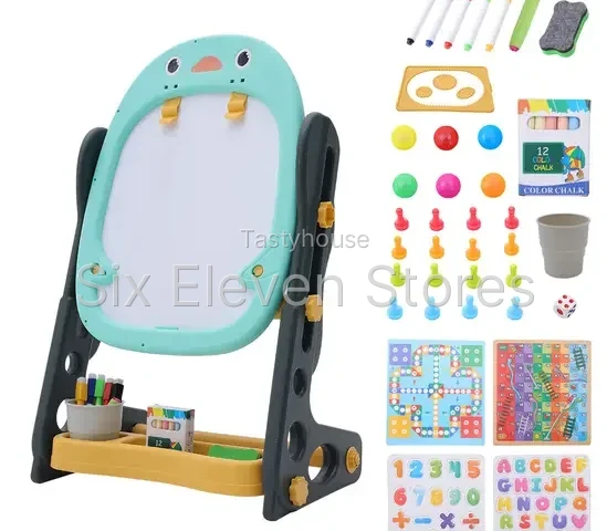 Livingandhome Magnetic Easel Board