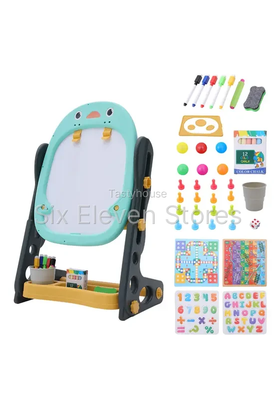 Livingandhome Magnetic Easel Board