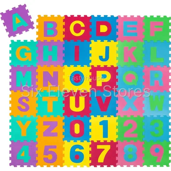 Tectake Kids Puzzle Play Mat.