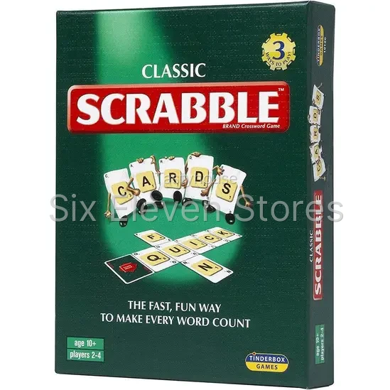 Scrabble Cards