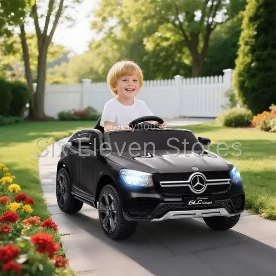 AIYAPLAY Mercedes-Benz GLC Licensed Kids Ride on Car with Remote