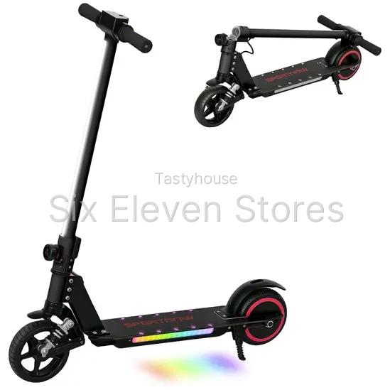 SPORTNOW Folding Electric Scooter