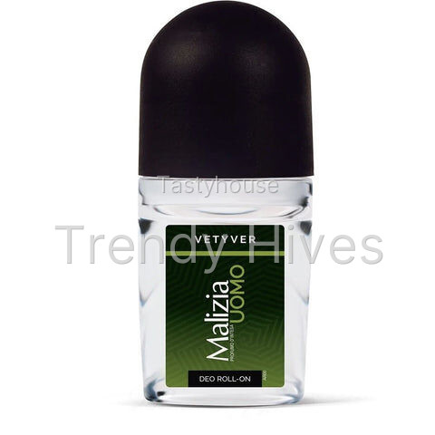 Malizia Uomo Vetyver Deo Roll-On