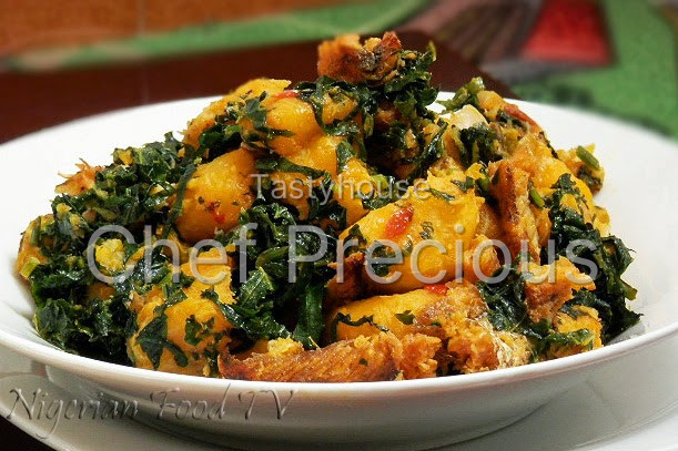Unripe Plantain Porridge