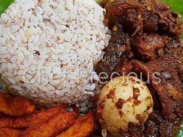 Ofadarice x Ayamase sauce