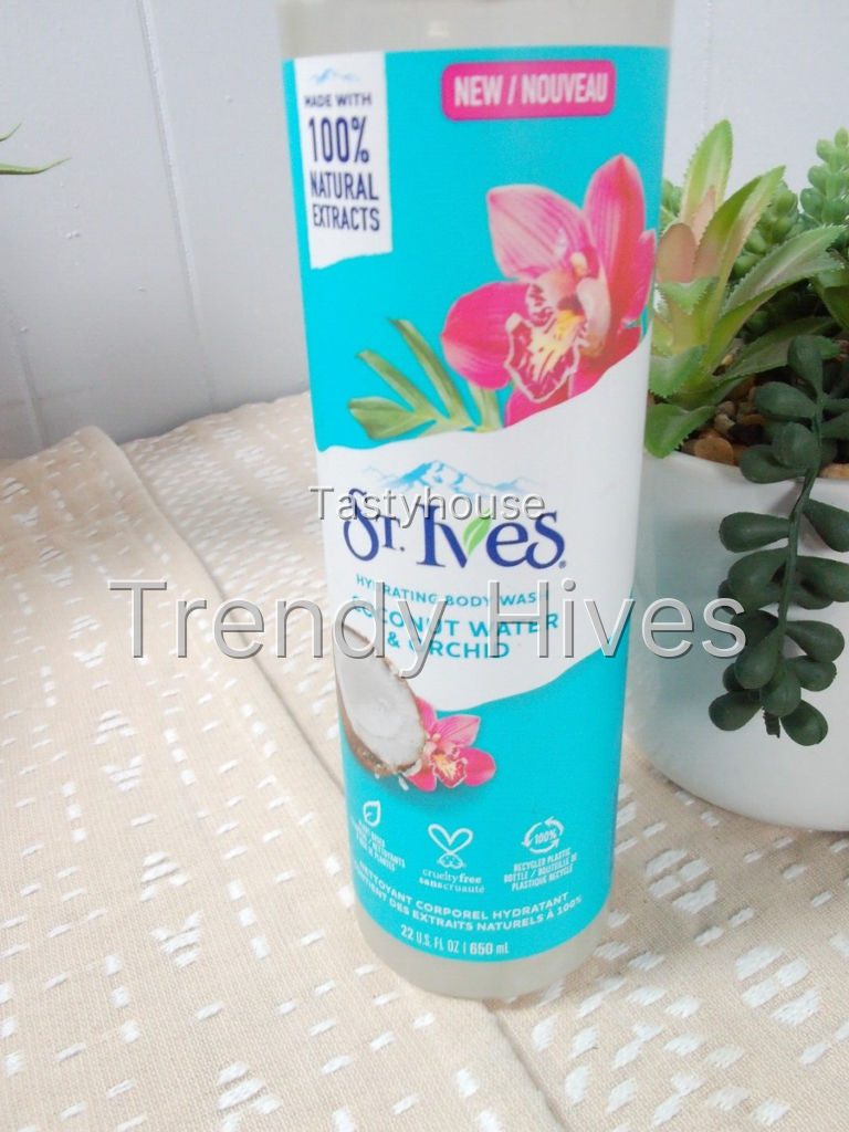 St. Ives Hydrating Body Wash Coconut Water & Orchid
