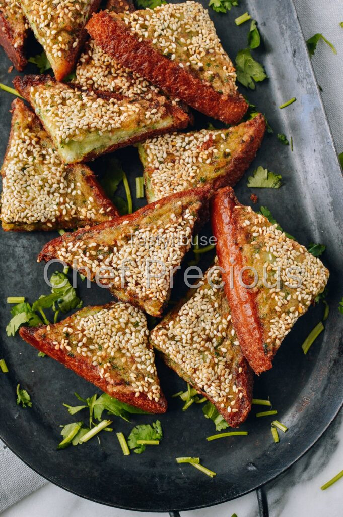Sesame Shrimp Toast
