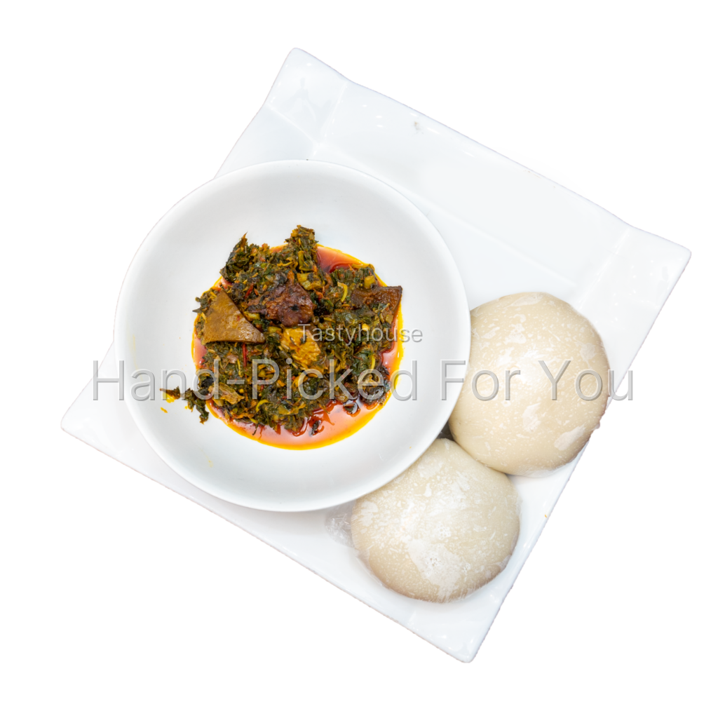 POUNDO YAM AND EGUSI SOUP