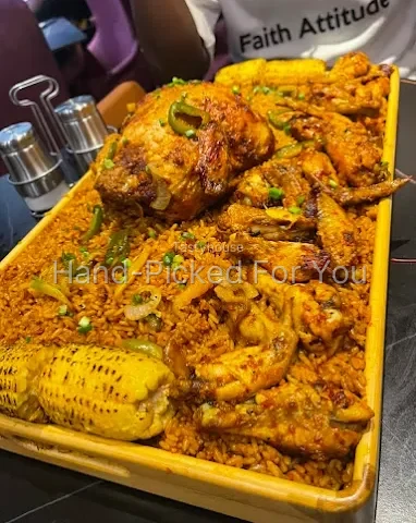 Jollof Royal Platter