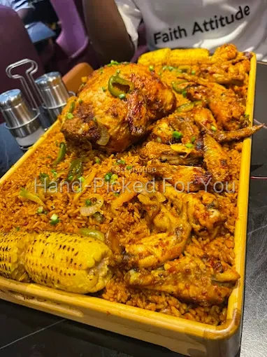 Jollof Royal Platter