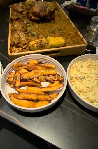 Jollof Royal Platter