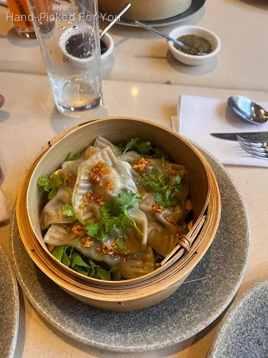 Nahm Jim Prawn Dumplings