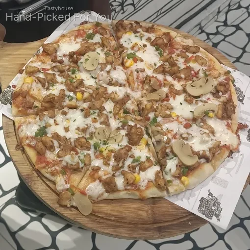 BBQ Chicken Pizza