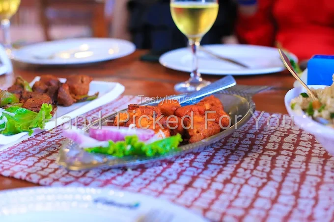 Fish Tikka