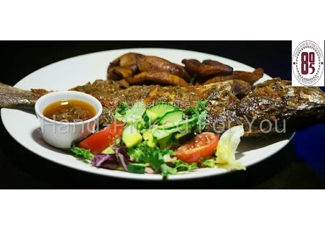 Whole Grilled Fish Platter