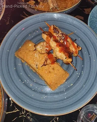 Chicken Skewers