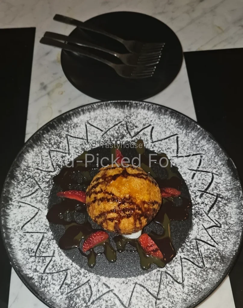 Fried Ice Cream