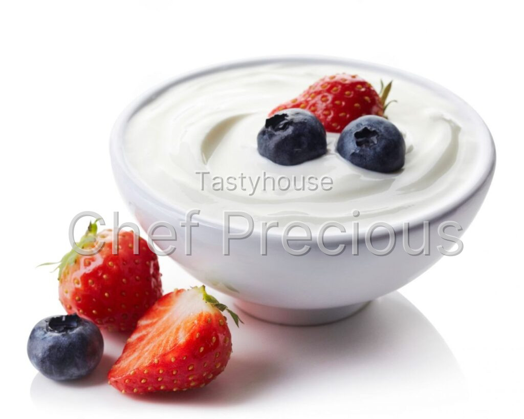 Plain yogurt