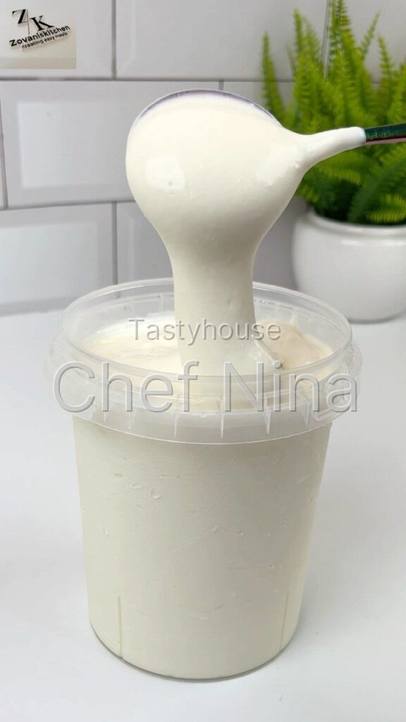 Fresh Homemade Greek Yogurt