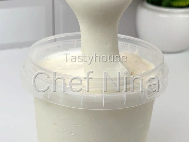Fresh Homemade Greek Yogurt