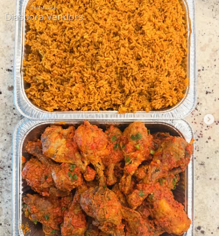 Jollof Rice & Chicken