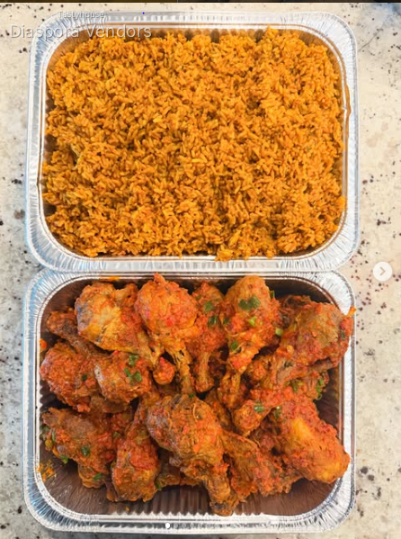 Jollof Rice & Chicken