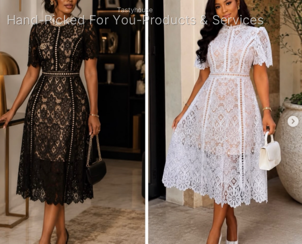 High Quality Lacy Dress